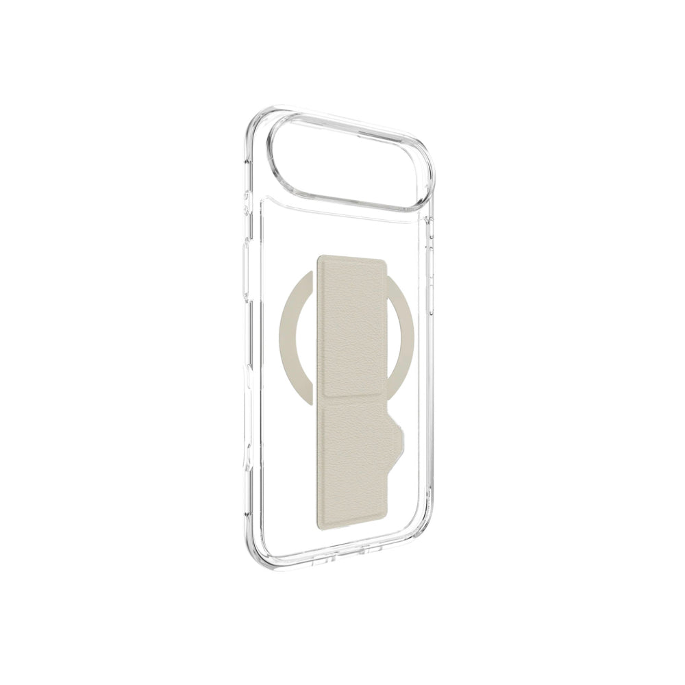 Mageasy GrabStand M | Magsafe iPhone Air Transparent