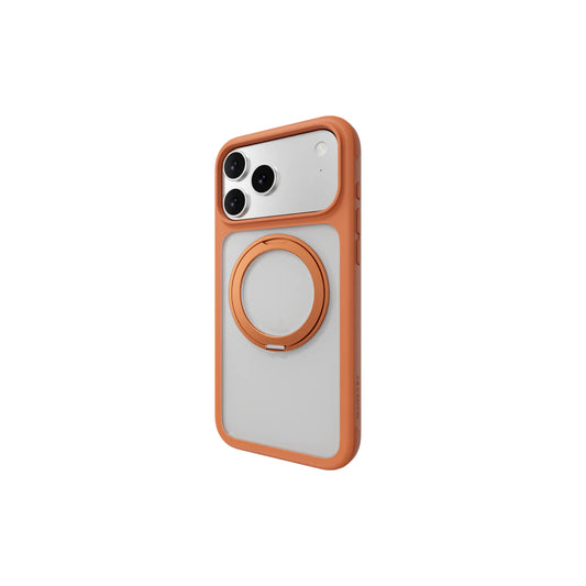 Mageasy MagStand 360 M | Magsafe iPhone 17 Pro Coral