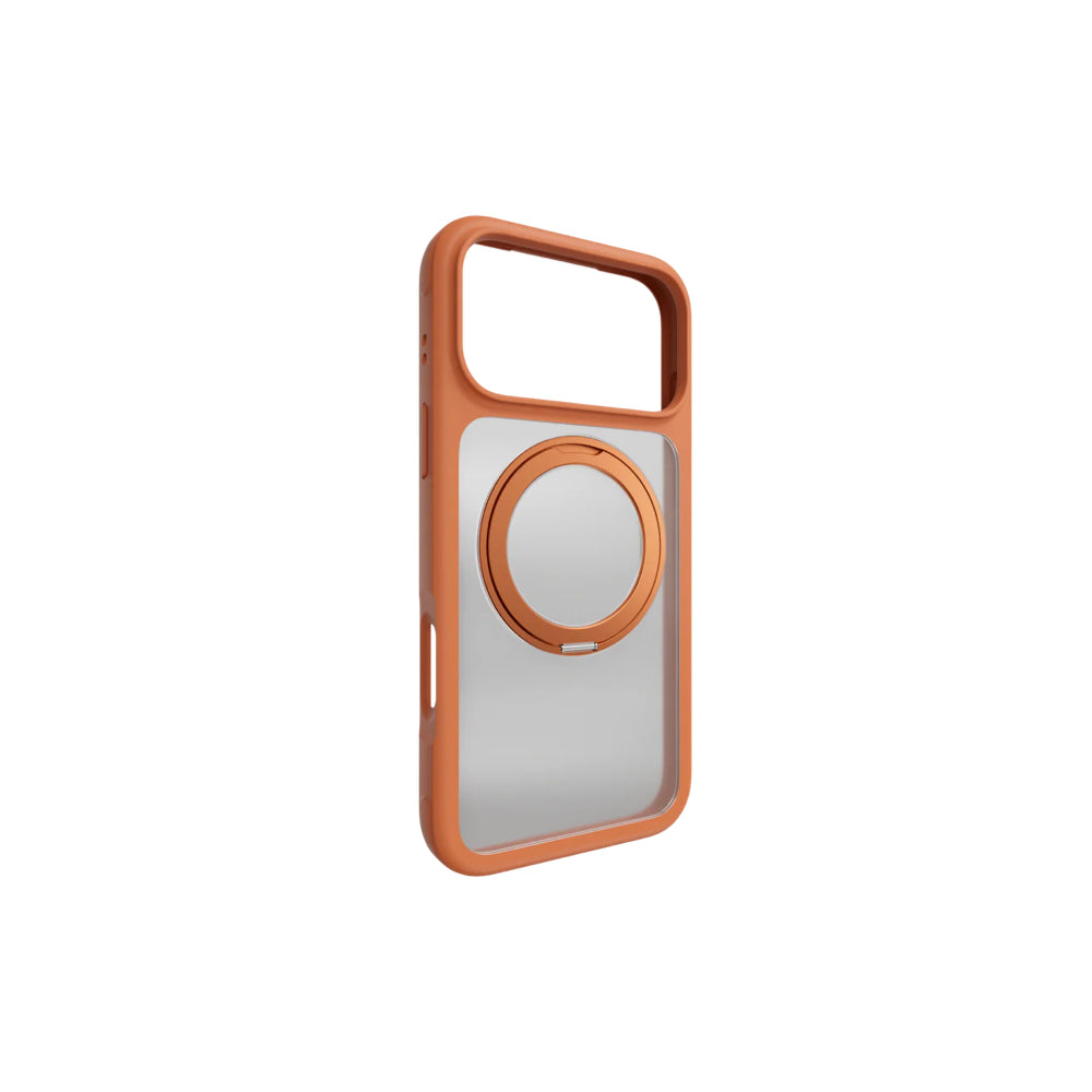 Mageasy MagStand 360 M | Magsafe iPhone 17 Pro Coral