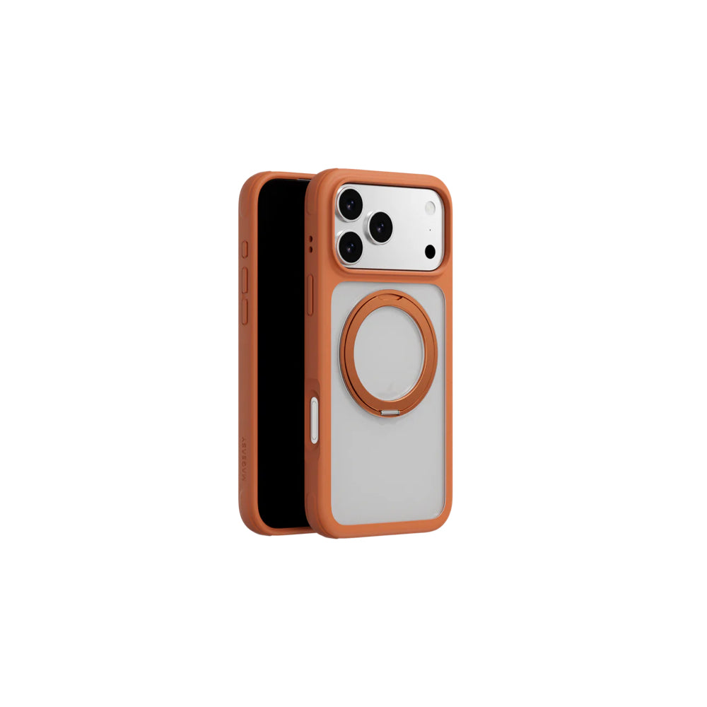 Mageasy MagStand 360 M | Magsafe iPhone 17 Pro Coral