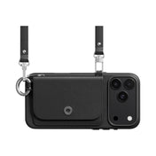 Mageasy Pouch M | Magsafe for iPhone 18 Pro Max / 17 Pro Max - Black