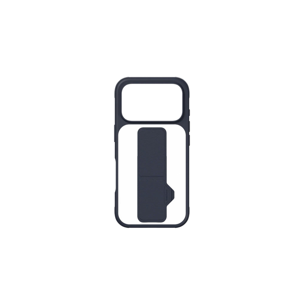 Mageasy GrabStand M | Magsafe iPhone 17 Pro Transparent