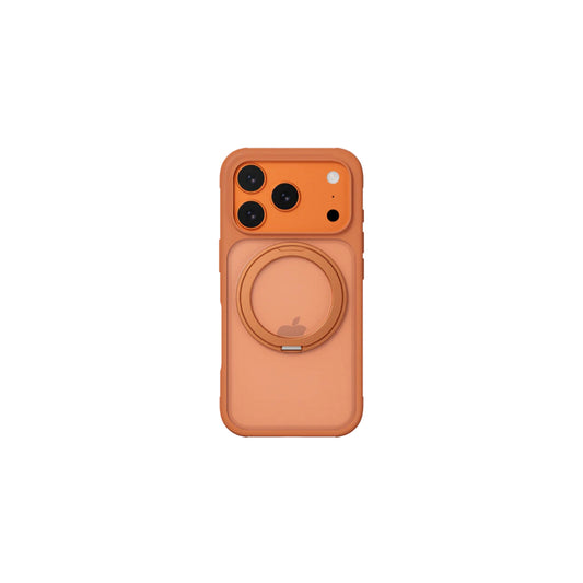 Mageasy MagStand 360 M | Magsafe iPhone 17 Pro Coral