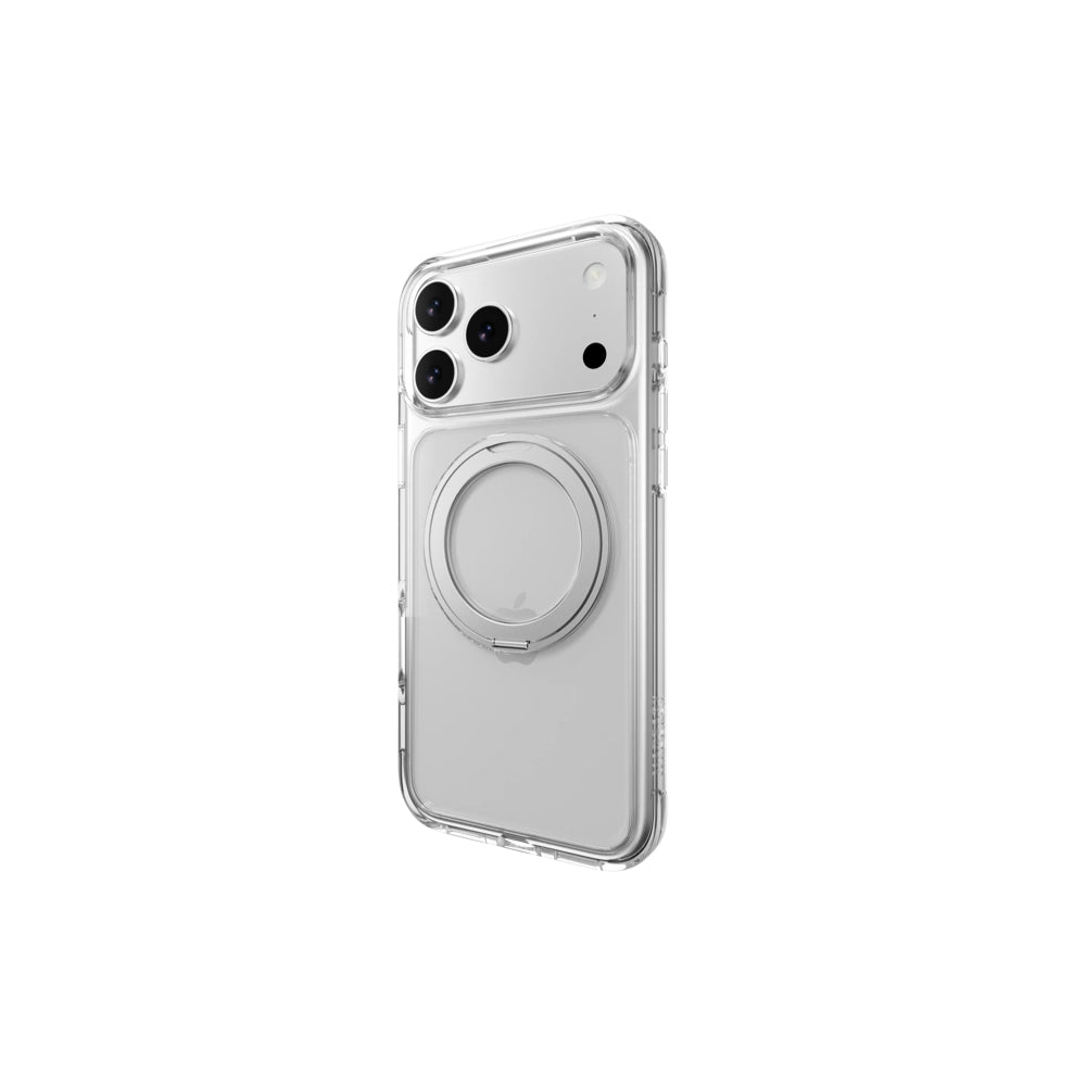 Mageasy MagStand 360 M | Magsafe iPhone 17 Pro Transparent