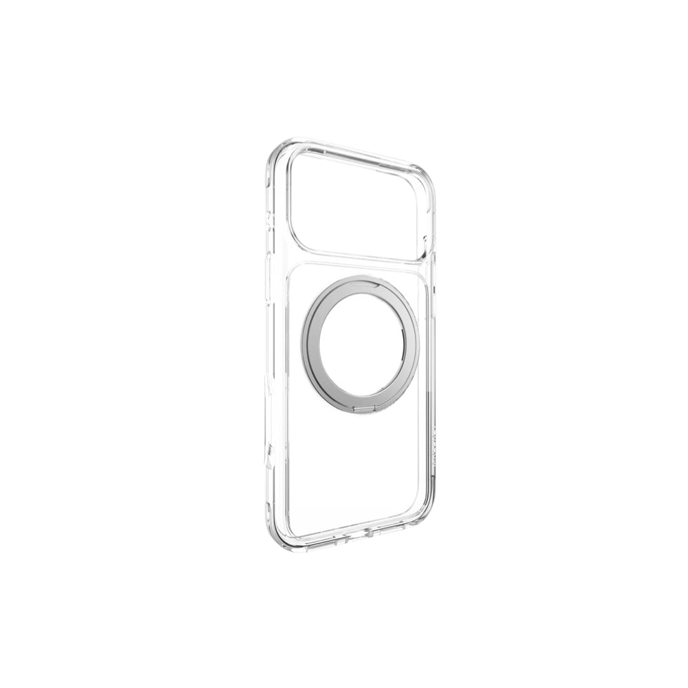 Mageasy MagStand 360 M | Magsafe iPhone 17 Pro Transparent