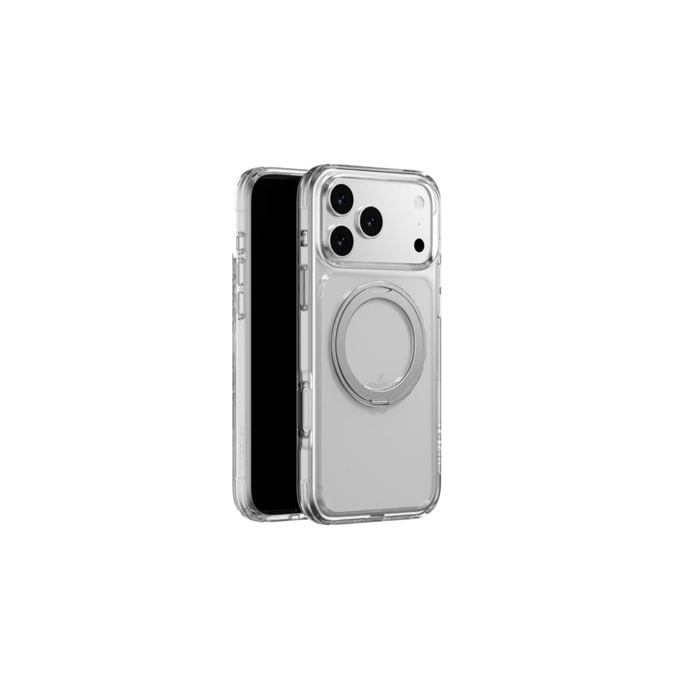 Mageasy MagStand 360 M | Magsafe iPhone 17 Pro Transparent