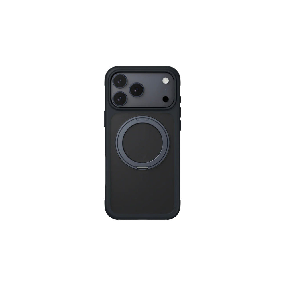 Mageasy MagStand 360 M | Magsafe iPhone 17 Pro Max Midnight