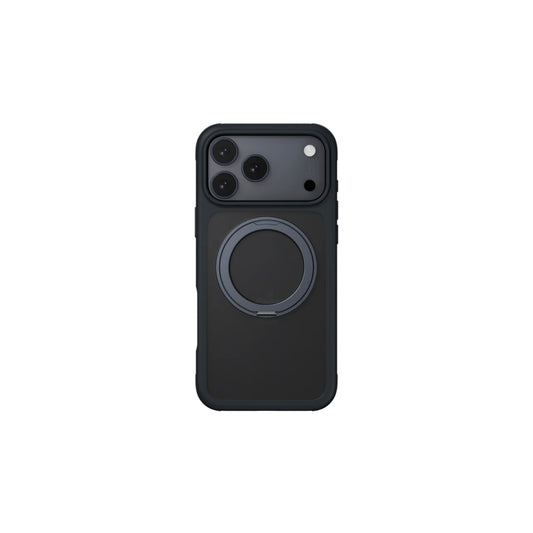 Mageasy MagStand 360 M | Magsafe iPhone 17 Pro Max Midnight
