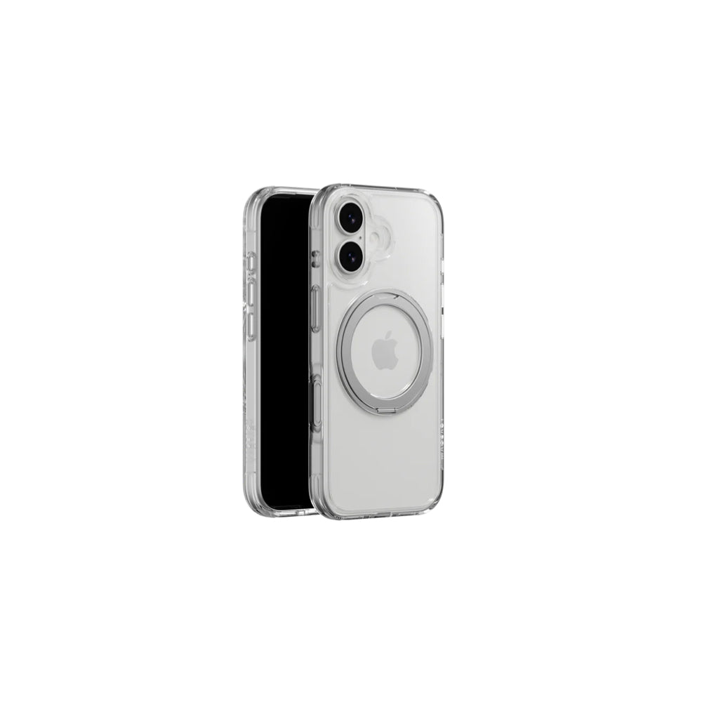 Mageasy MagStand 360 M | Magsafe iPhone 17 Transparent