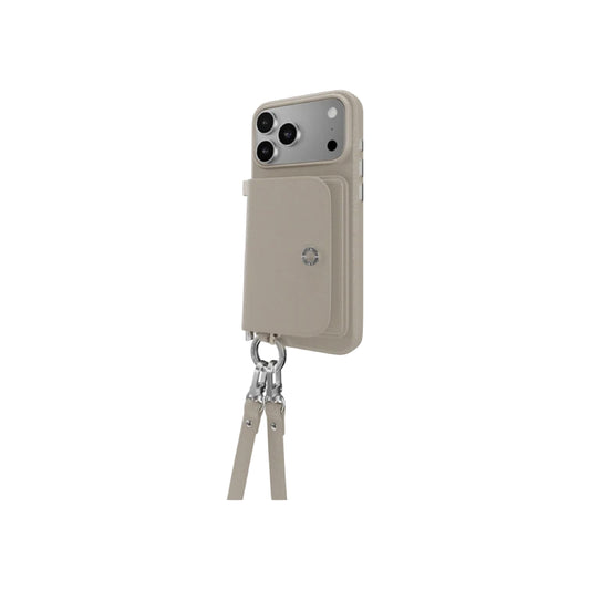 Mageasy Pouch M | Magsafe for iPhone 18 Pro Max / 17 Pro Max - Starlight