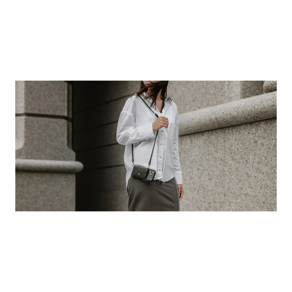 Mageasy Pouch M | Magsafe for iPhone 18 Pro Max / 17 Pro Max - Starlight