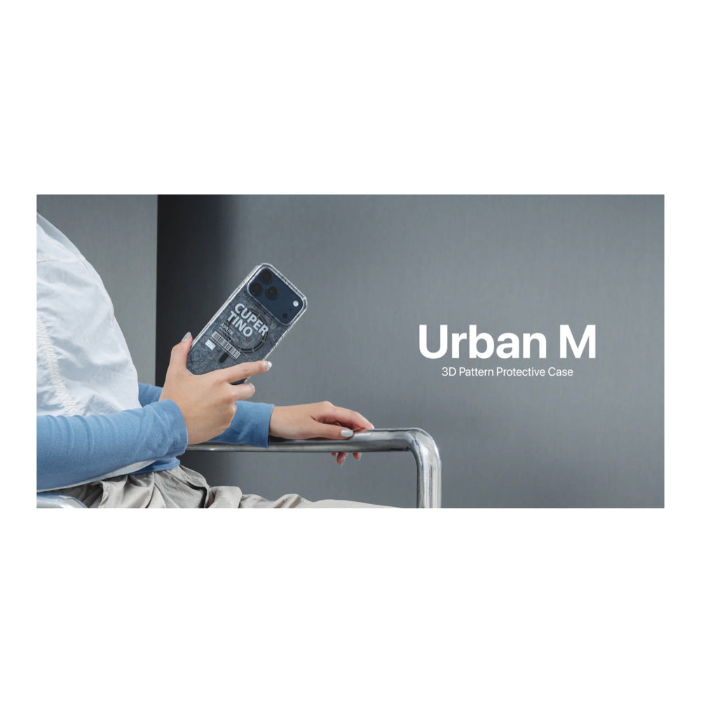 Mageasy Urban M | Magsafe iPhone 17 Pro Max APARK