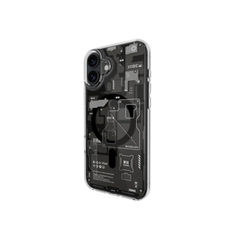 Mageasy iPhone 16 XRay M | MagSafe Ash