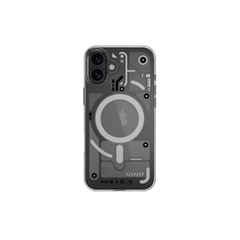 Mageasy iPhone 16 XRay M | MagSafe Ash