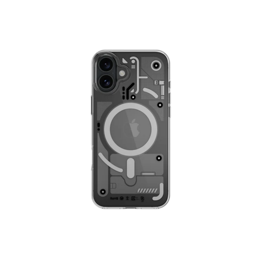 Mageasy iPhone 16 Pro Max XRay M | MagSafe Gray