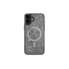 Mageasy iPhone 16 XRay M | MagSafe Ash