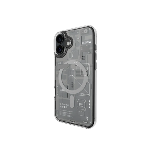 Mageasy iPhone 16 Pro Max XRay M | MagSafe Transparent