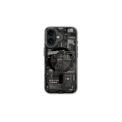 Mageasy iPhone 16 XRay M | MagSafe Ash
