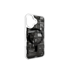 Mageasy iPhone 16 XRay M | MagSafe Ash