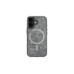 Mageasy iPhone 16 XRay M | MagSafe Ash