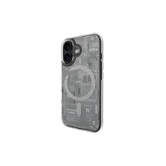 Mageasy iPhone 16 XRay M | MagSafe Ash