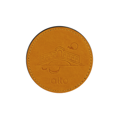 Alto Magnetic Round Stand - Caramel