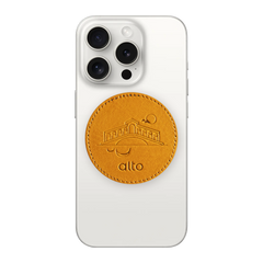 Alto Magnetic Round Stand - Caramel