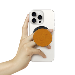 Alto Magnetic Round Stand - Caramel