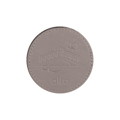 Alto Magnetic Round Stand - Cement