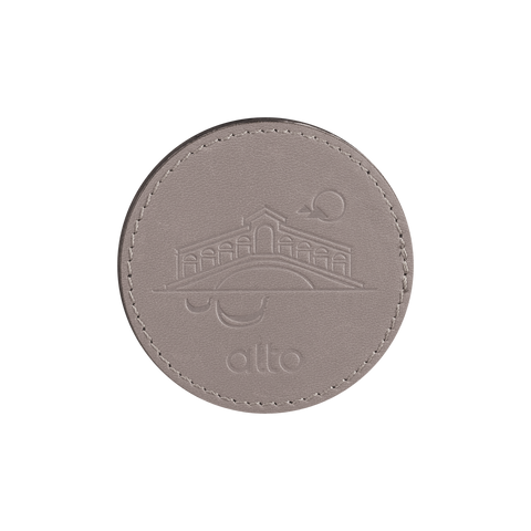 Alto Magnetic Round Stand - Cement
