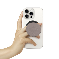 Alto Magnetic Round Stand - Cement