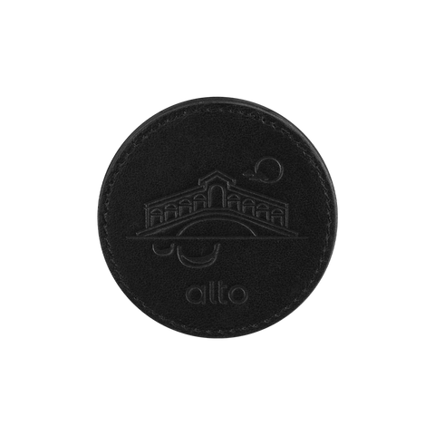 Alto Magnetic Round Stand - Raven
