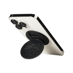 Alto Magnetic Round Stand - Raven