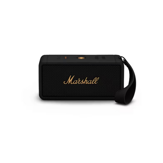 Marshall Middleton II Black & Brass