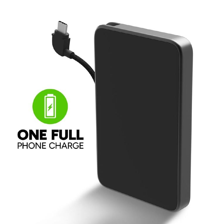 Mophie-UNV Battery-Powerstation Plus 2024-5K-FG-INTL-Black