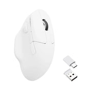 Keychron M7 -63g - White - Non-backlit  BT/2.4GHz/Wired Mouse