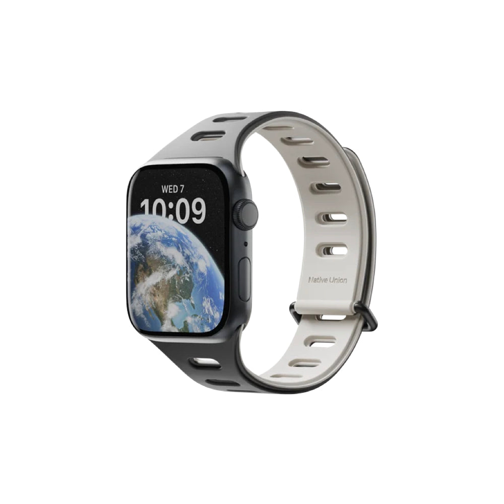 Native Union Active Watch Band For Apple Watch 38/40/41Mm Green/Sandstone
