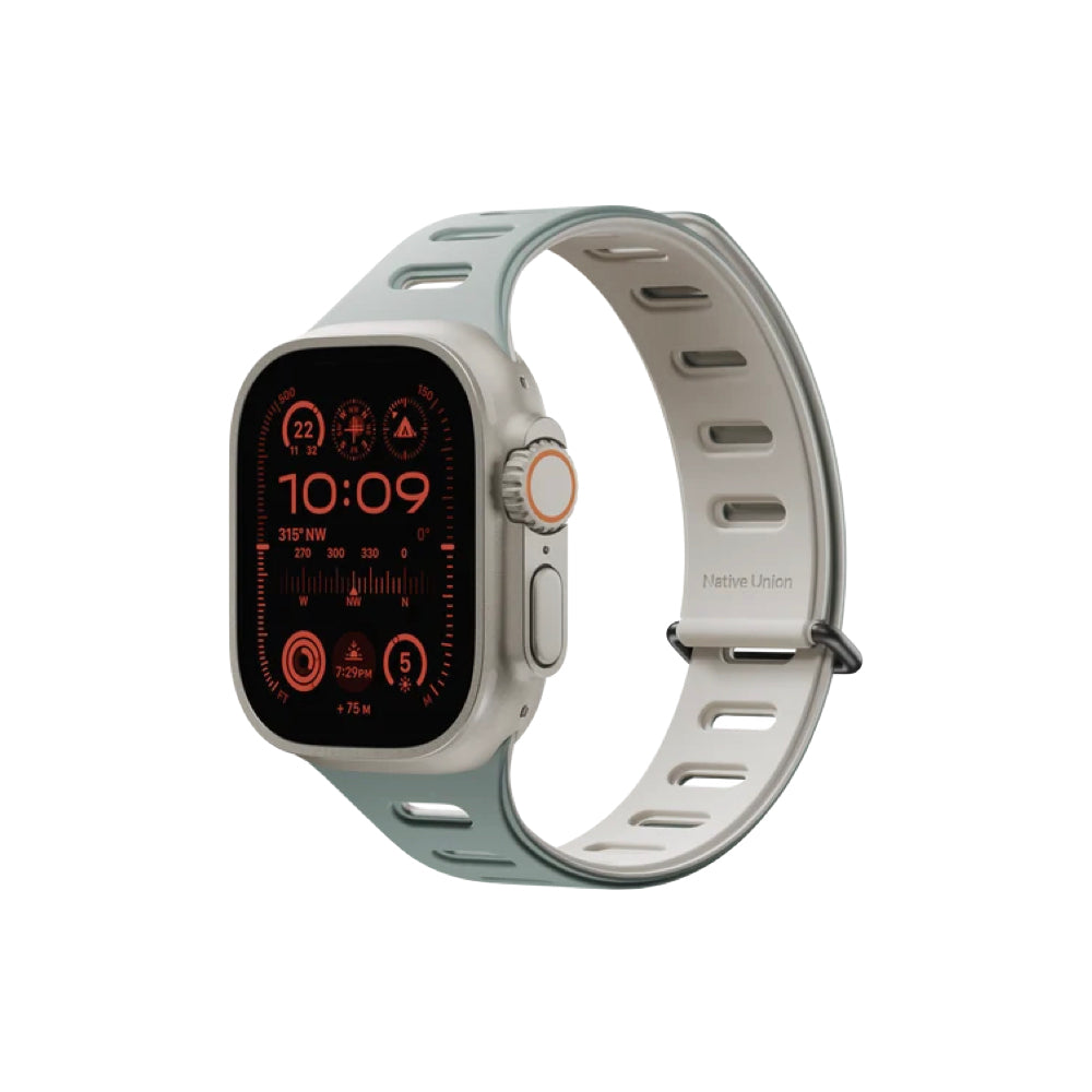 Native Union Active Watch Band For Apple Watch 38/40/41Mm Green/Sandstone