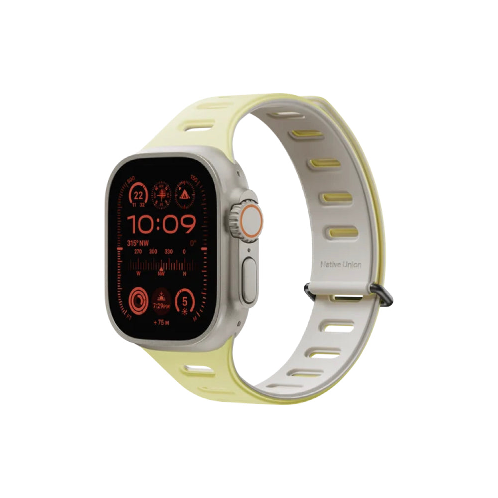 Native Union Active Watch Band For Apple Watch 38/40/41Mm Green/Sandstone