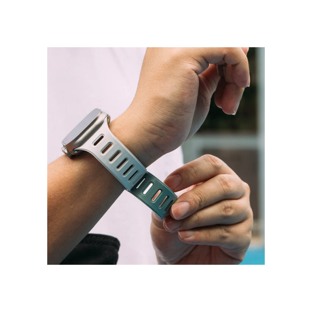 Native Union Active Watch Band For Apple Watch 38/40/41Mm Green/Sandstone