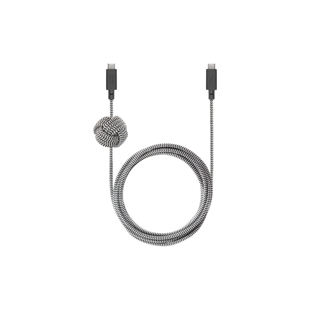Native Union Anchor Cable Type C-C Zebra 3M