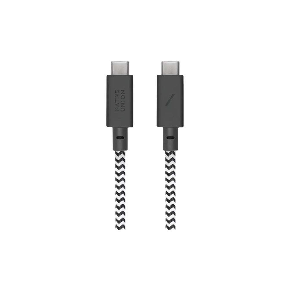 Native Union Anchor Cable Type C-C Zebra 3M
