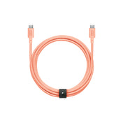Native Union Belt Cable Xl Type C-C Apricot Crush 3M