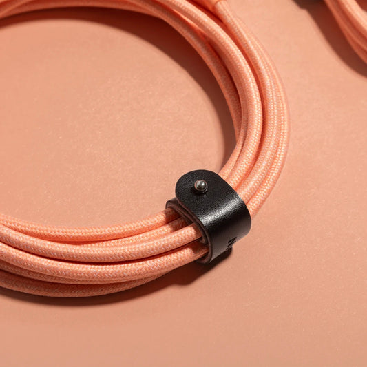 Native Union Belt Cable Xl Type C-C Apricot Crush 3M