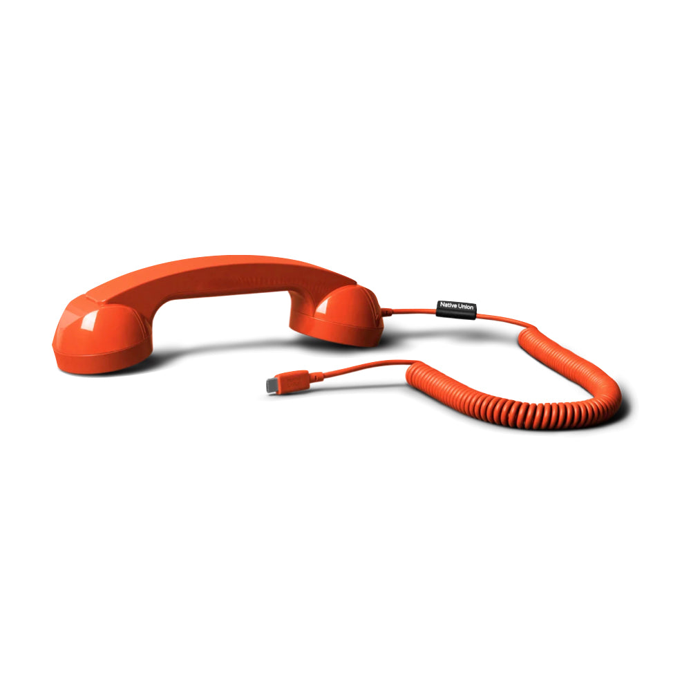 Native Union Pop Phone - Alarm Red