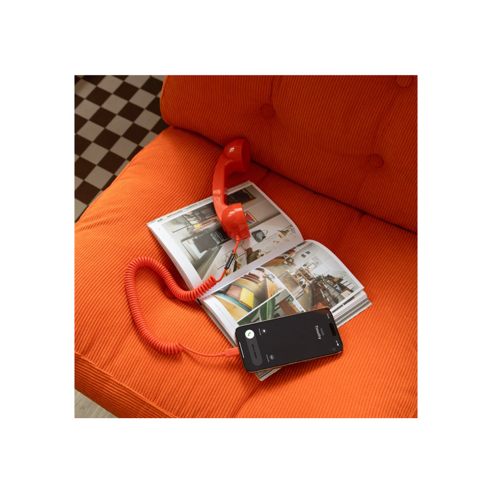 Native Union Pop Phone - Alarm Red