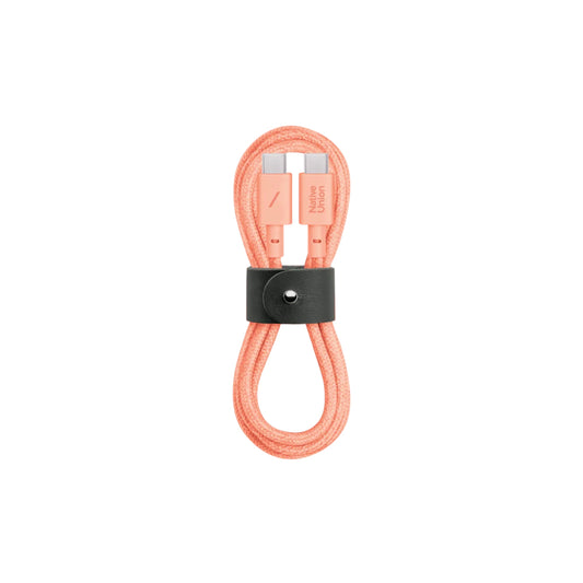 Native Union Belt Cable Type C-C Apricot Crush 1.2M