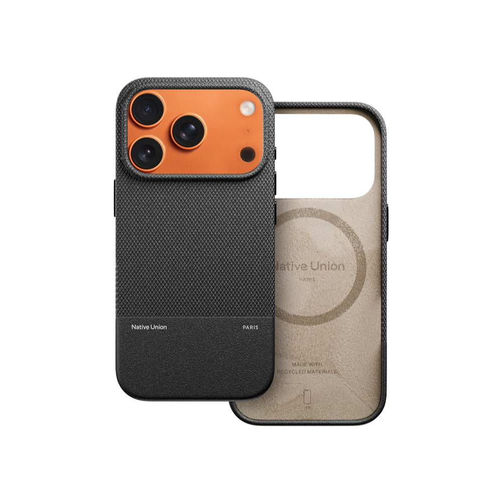 Native Union (Re) Classic Case for iPhone 17 Pro - Black