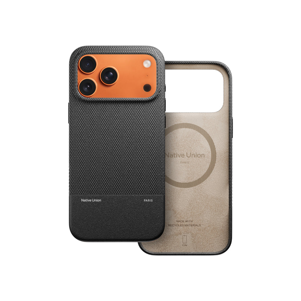 Native Union (Re) Classic Case for iPhone 17 Pro - Black