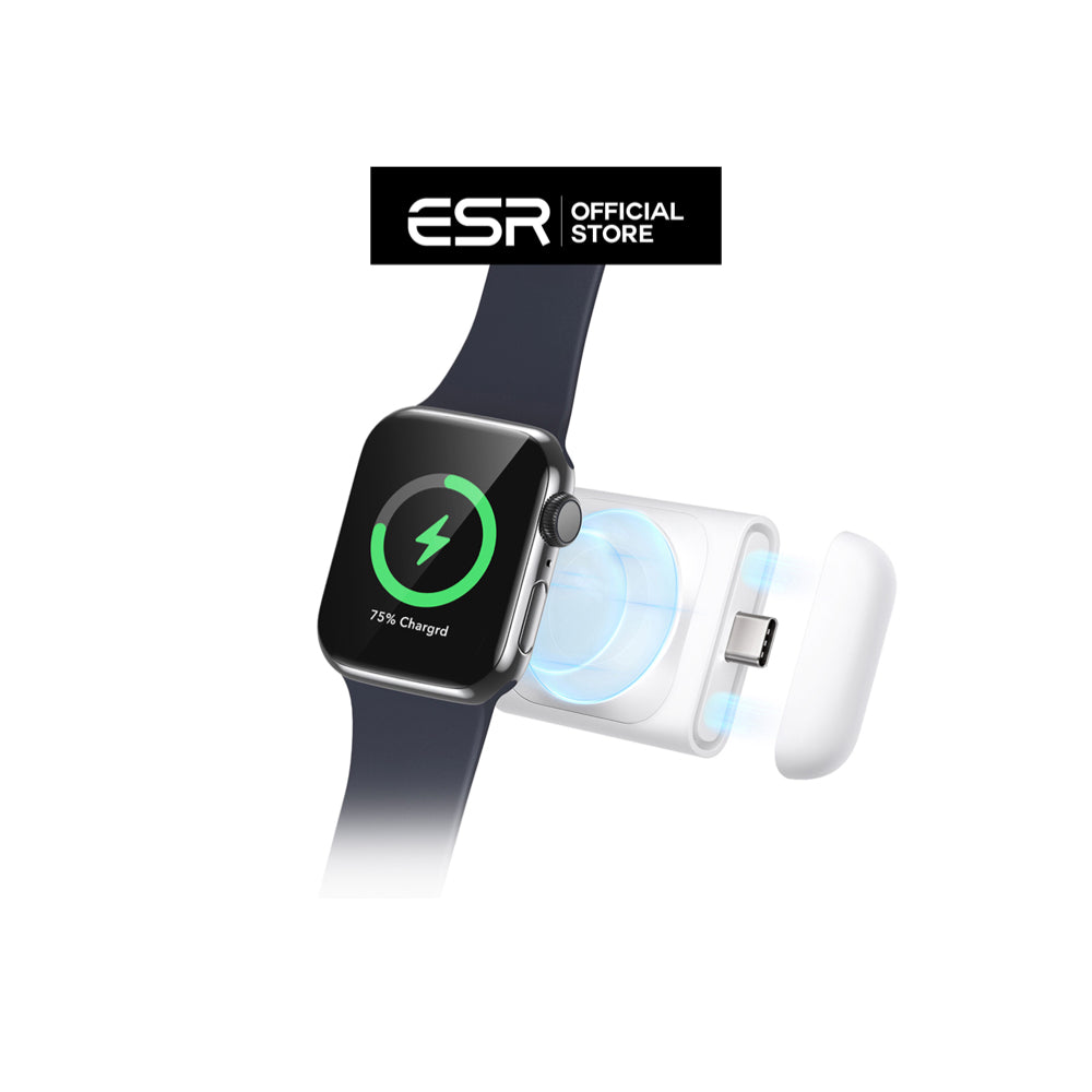ESR Apple Watch Charger - White